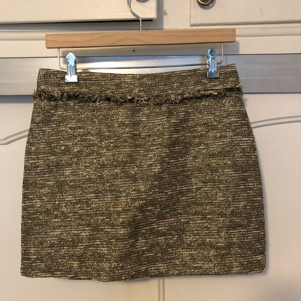Zara skirt high waisted
